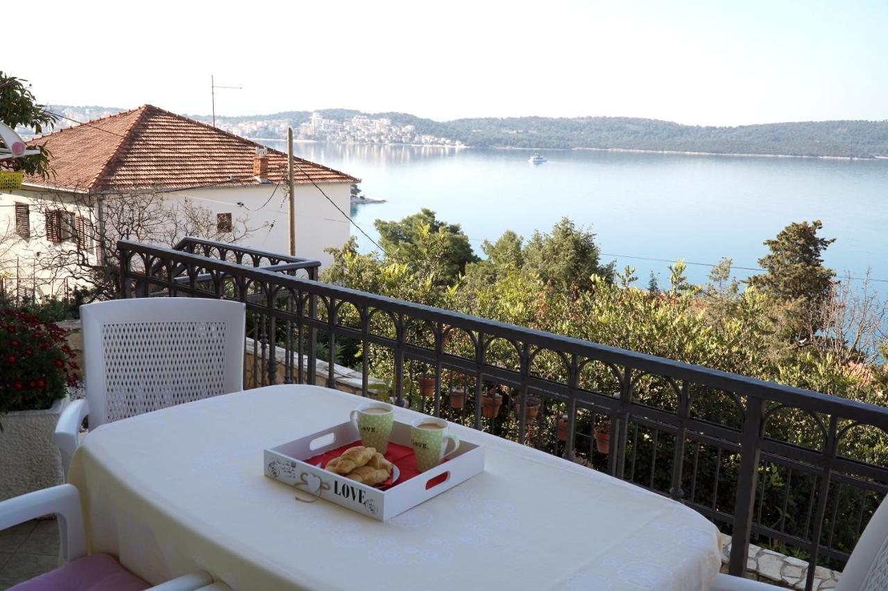 Cvita Apartments Trogir Exterior foto