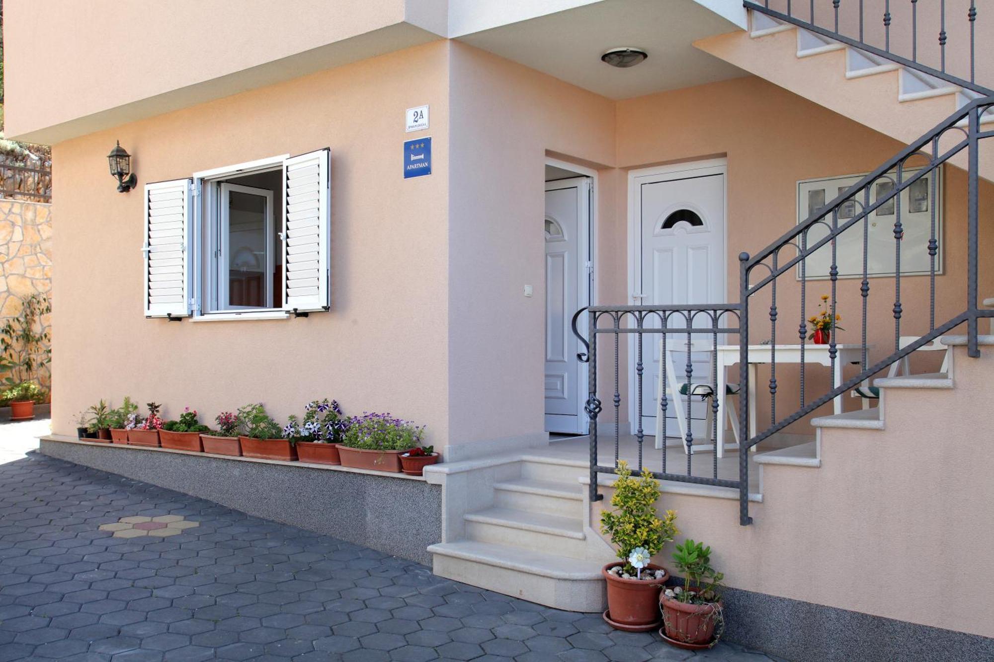 Cvita Apartments Trogir Quarto foto
