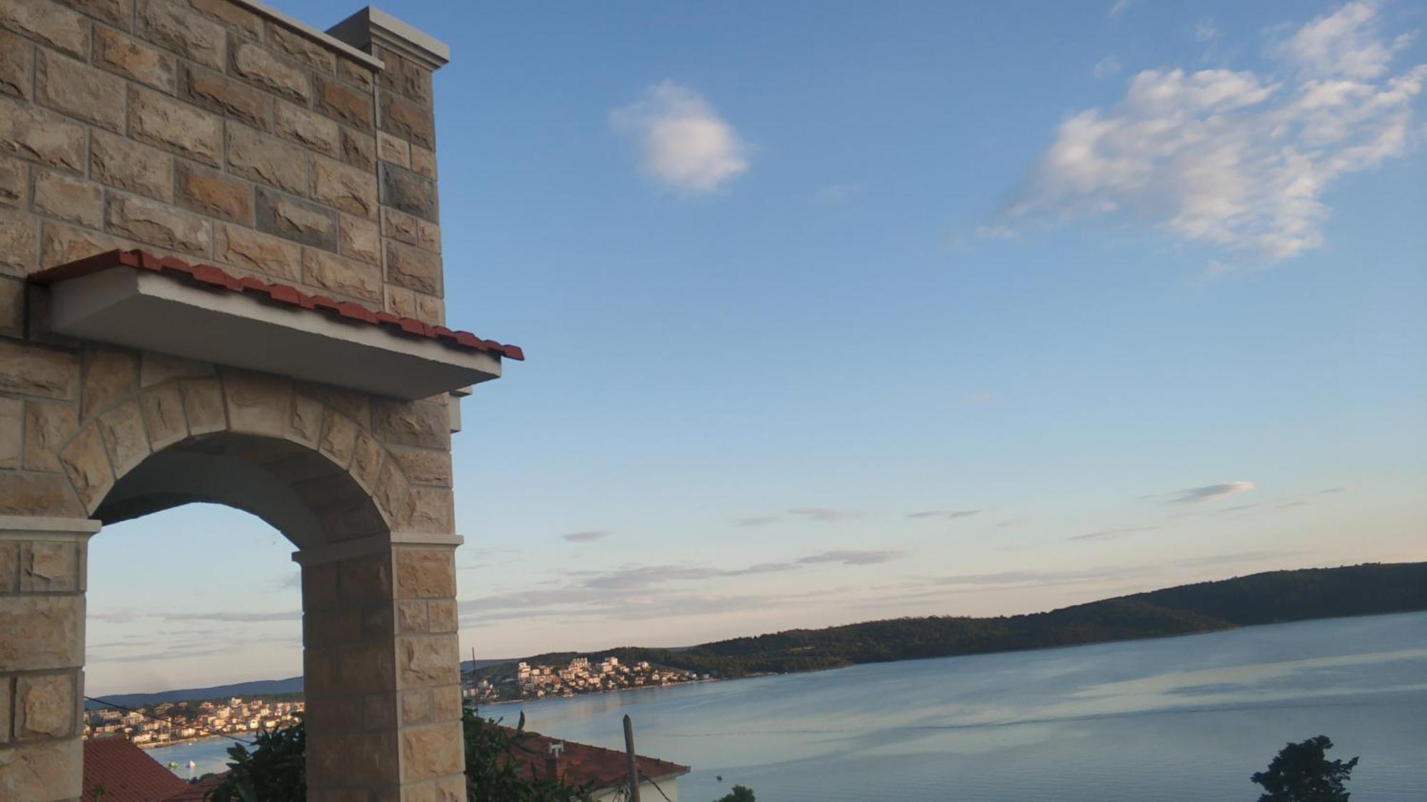 Cvita Apartments Trogir Exterior foto